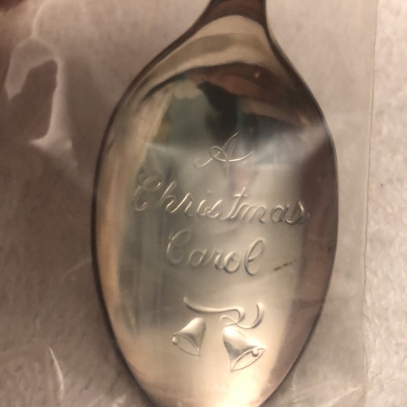 Reed Barton Christmas Carol Scrooge Spoon - Picture 4 of 6